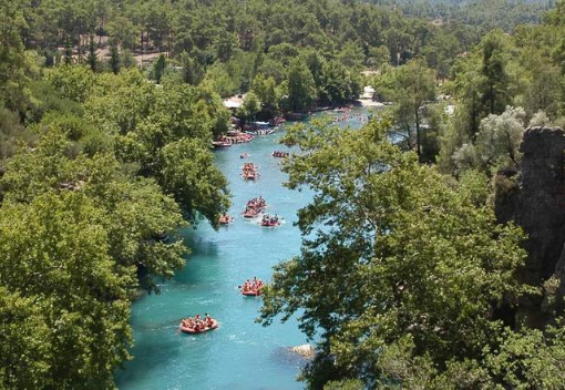 Rafting tour from Antalya