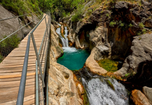 Sapadere canyon