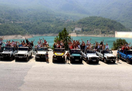 Jeep Safari Tour from Alanya