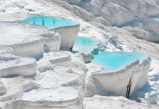 Pamukkale Express + Salda Lake from Alanya
