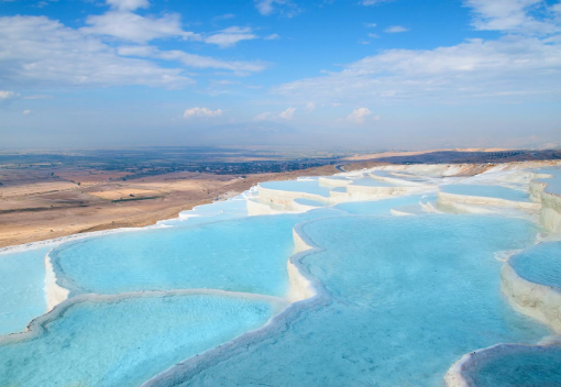 Pamukkale Express + Salda Lake from Side