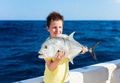Sea fishing in Kemer