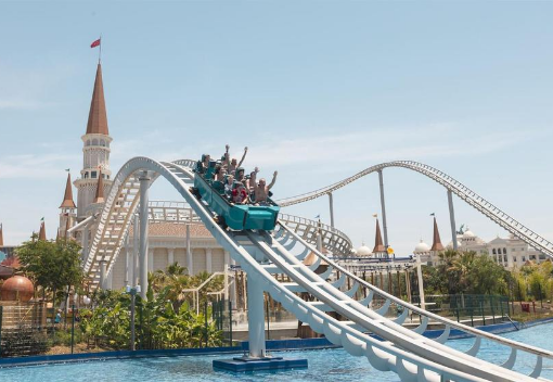 The Land of Legends Theme Park