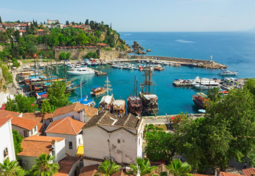 Antalya survey and rope road