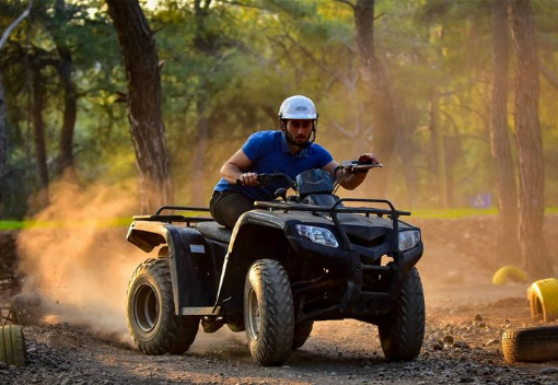 Quadro safari at Kanyon Goynuk