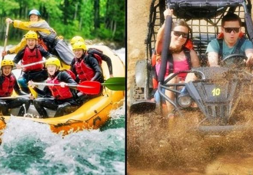 Rafting + Buggy