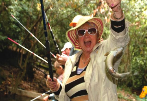 Fishing in Ulupinar