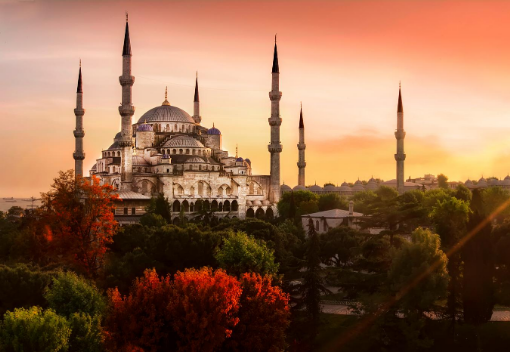 Istanbul from Antalya (air flight)