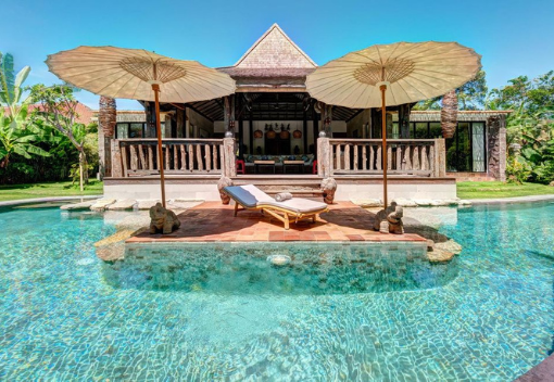 Secluded villa in Umalas