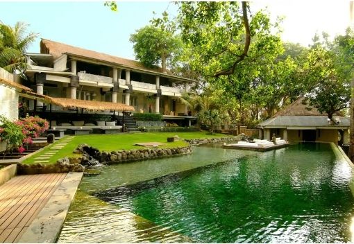 Luxury 5bd Beachfront Villa in Seseh - monthly rent 4850 USD