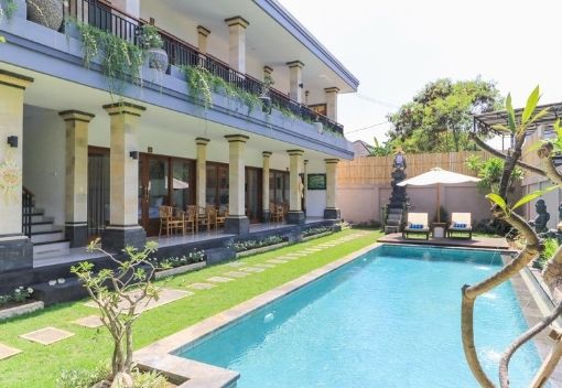 12 br Tarisa Villa in Canggu Bali (3580 USD monthly)