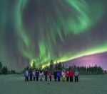 How to catch the Northern Lights?